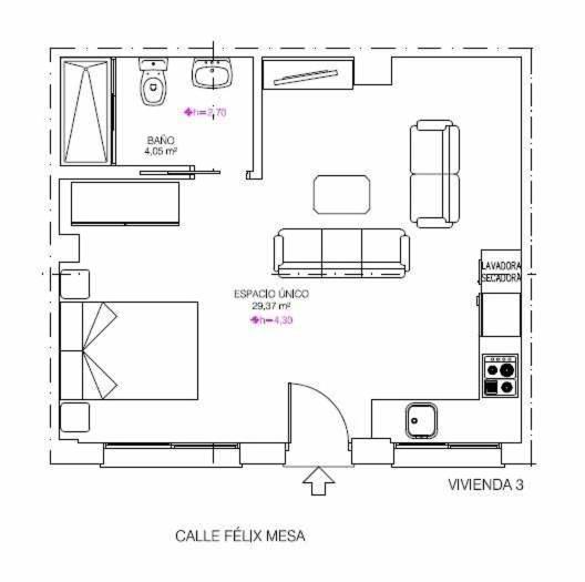 La Victoria Suites Málaga Esterno foto